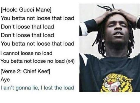 chief keef gucci mane lose the load|gucci mane lyrics.